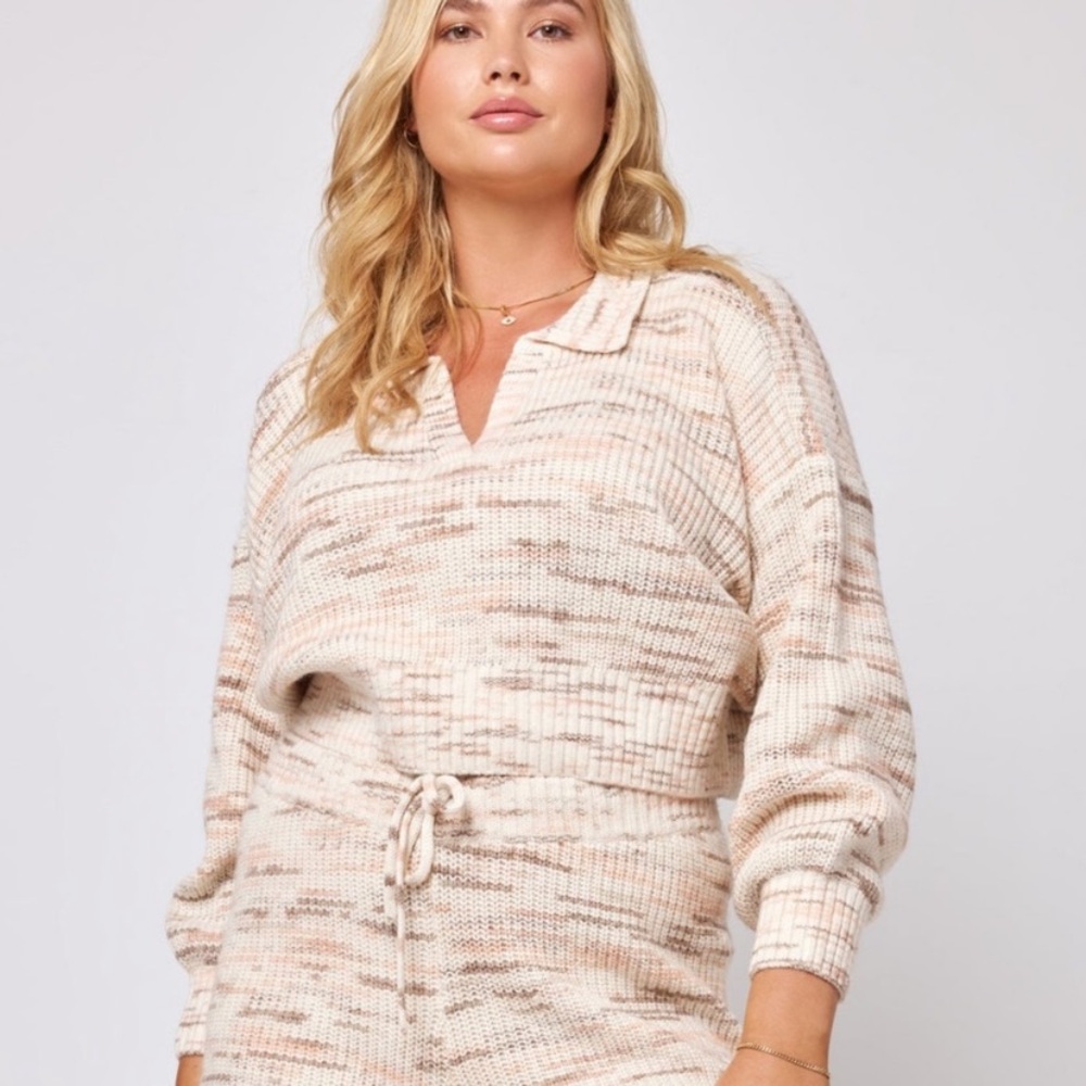 L*Space Layla Space Dye Sweater